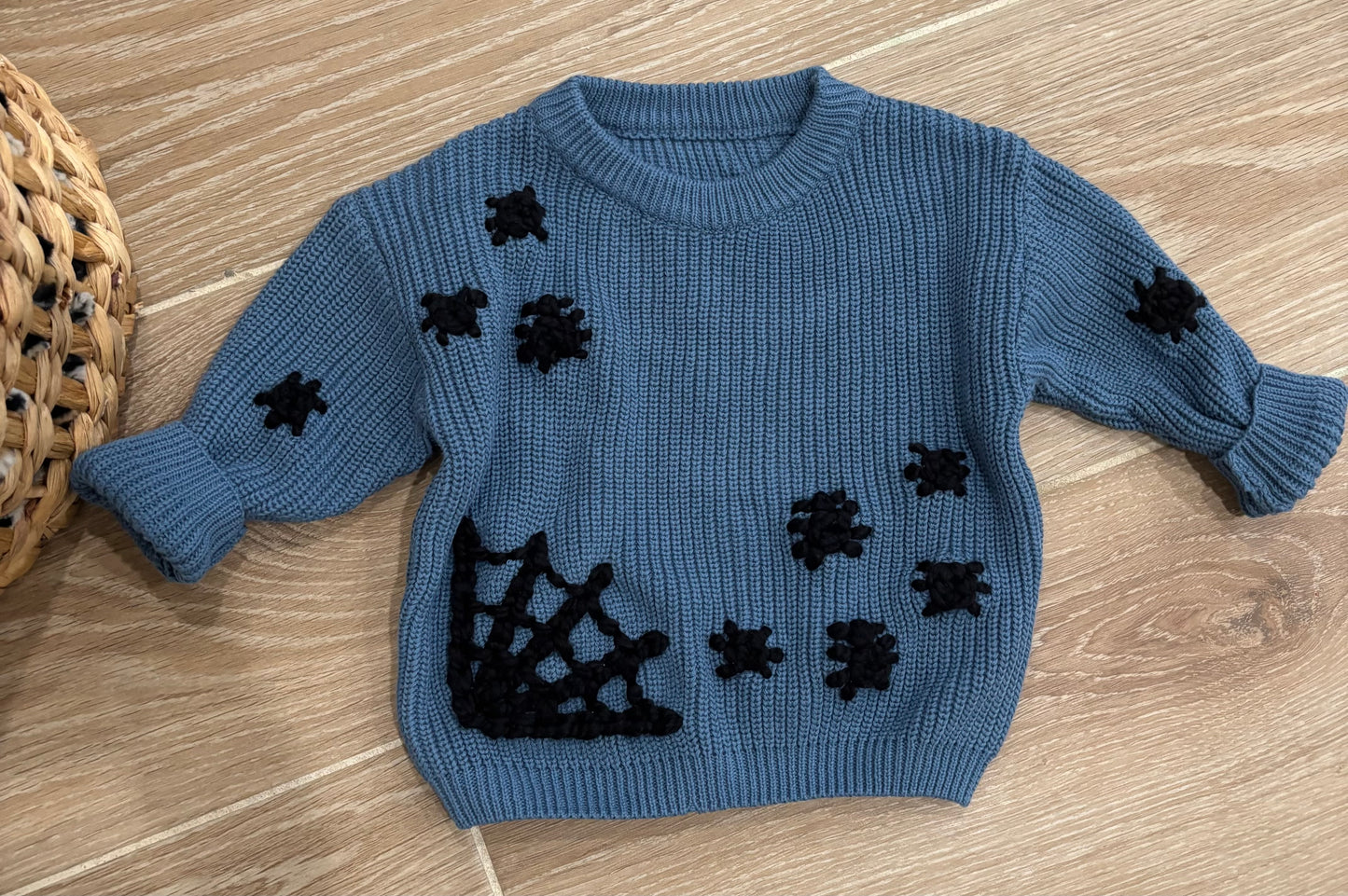 🕷️🕸️ Spider Sweater