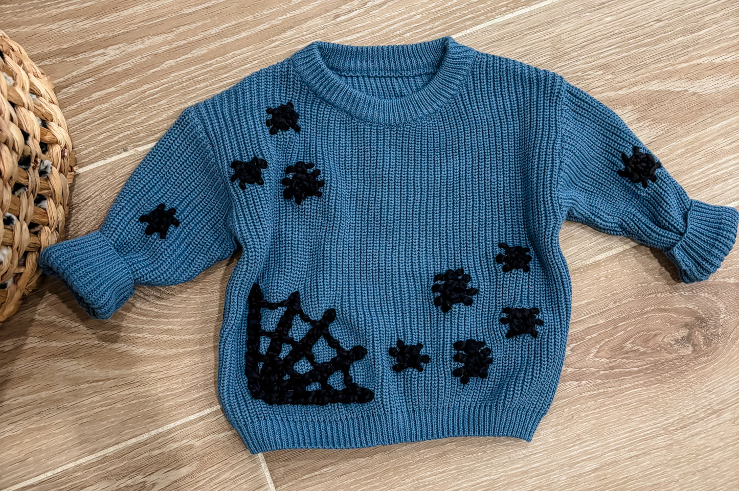 🕷️🕸️ Spider Sweater
