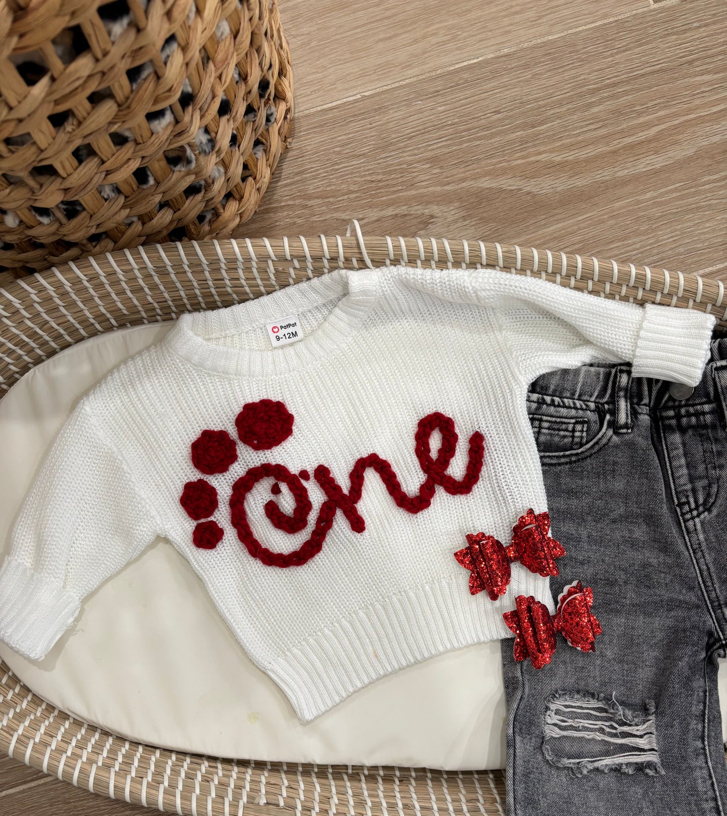 ๐๐ Chick-fil-A First Birthday Sweater