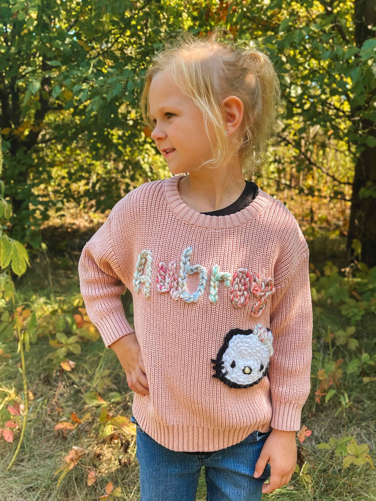✨The name sweater