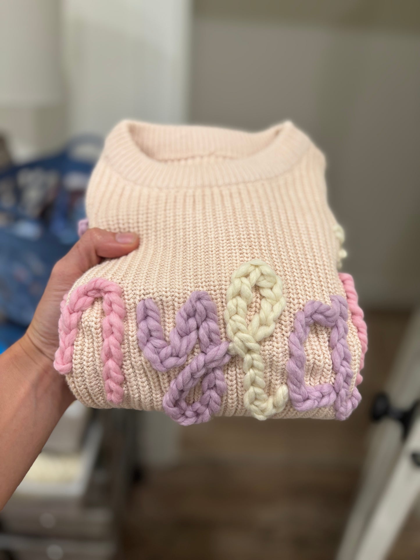 ✨The name sweater