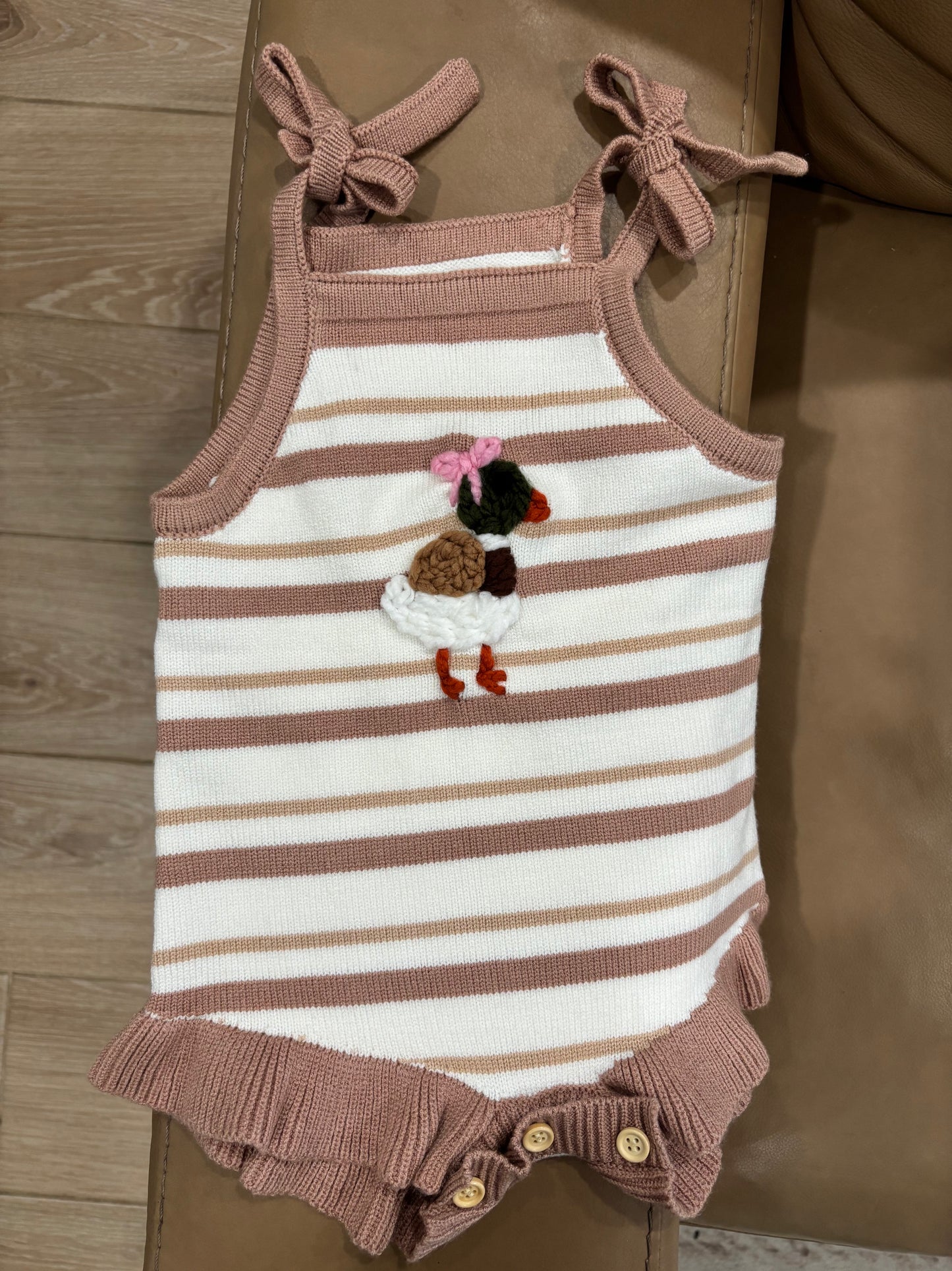 Mallard Duck π¦ π©· Romper
