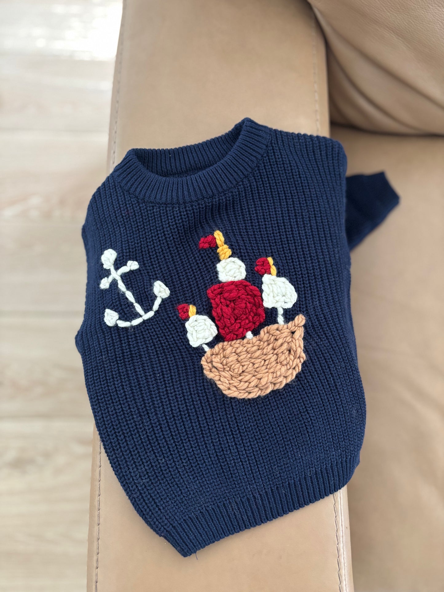 โ๏ธ๐ Navy Pirate ship