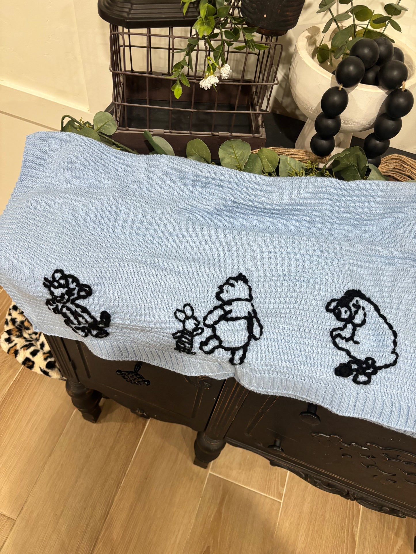 Winnie the Pooh filled in