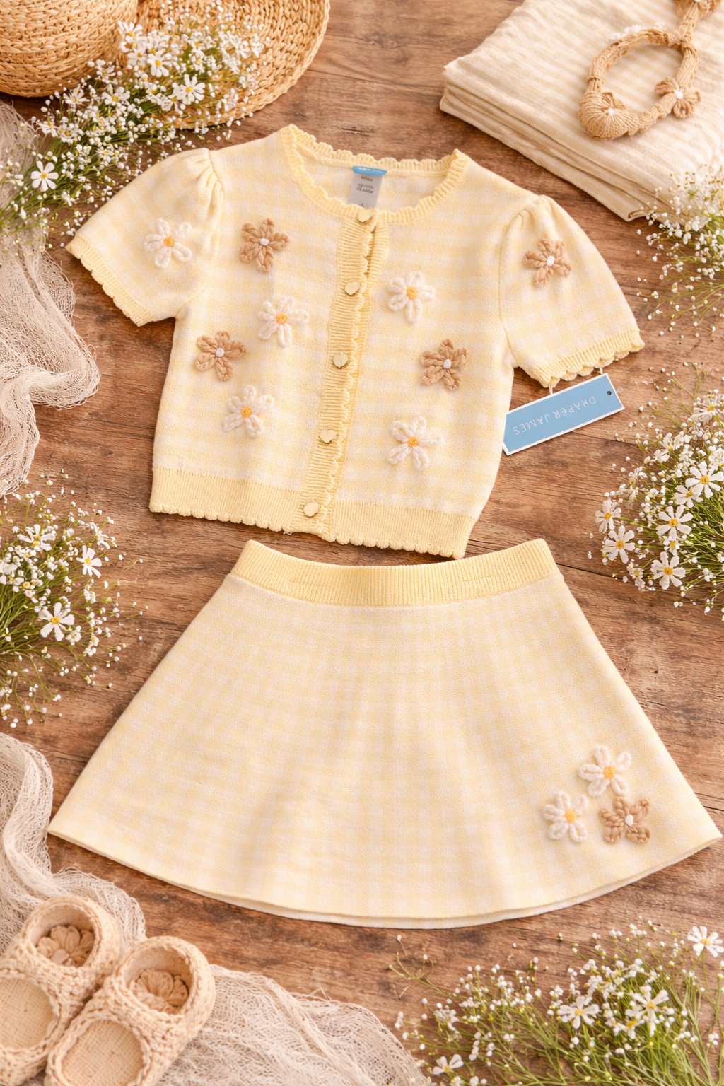 Floral set 🌻