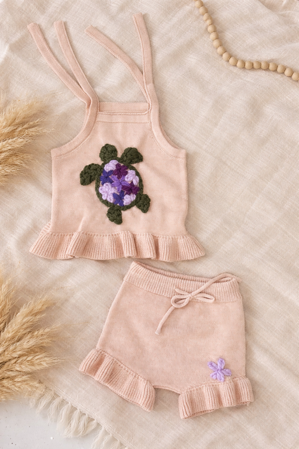 COLLAB PRICE 🐢 Floral turtle set