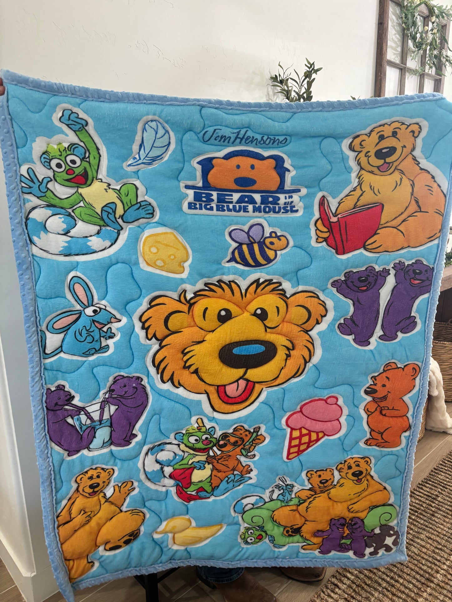 Bear in the big blue house