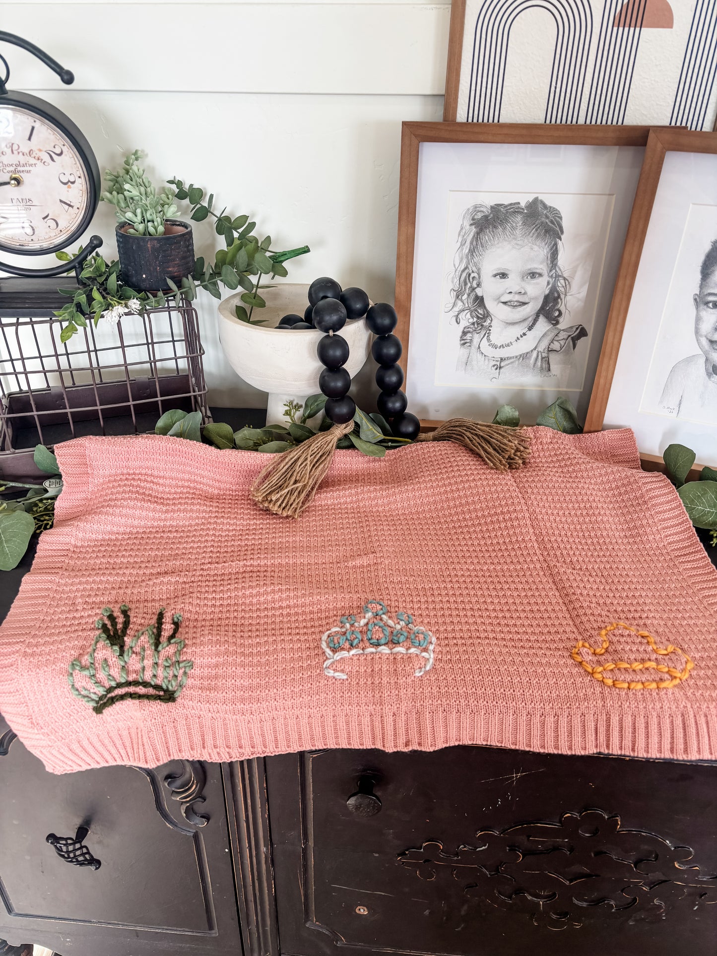Princess crown $50 blanket deal