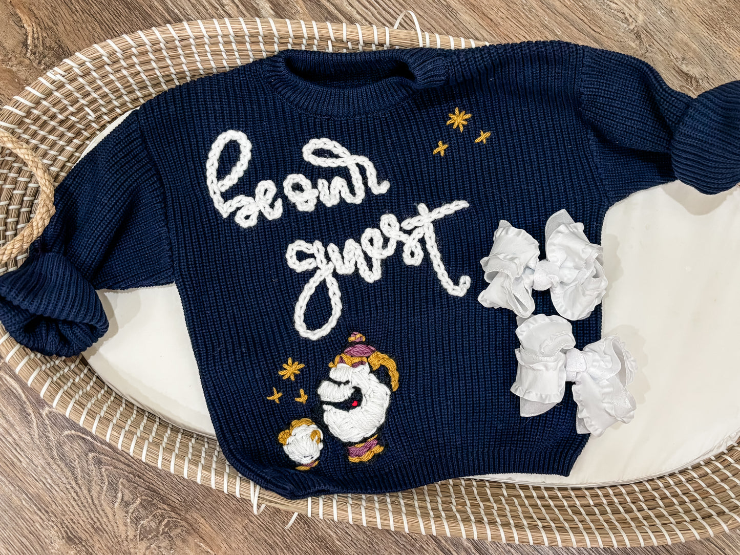 Mrs. Potts & Chip sweater ✨☕🌹