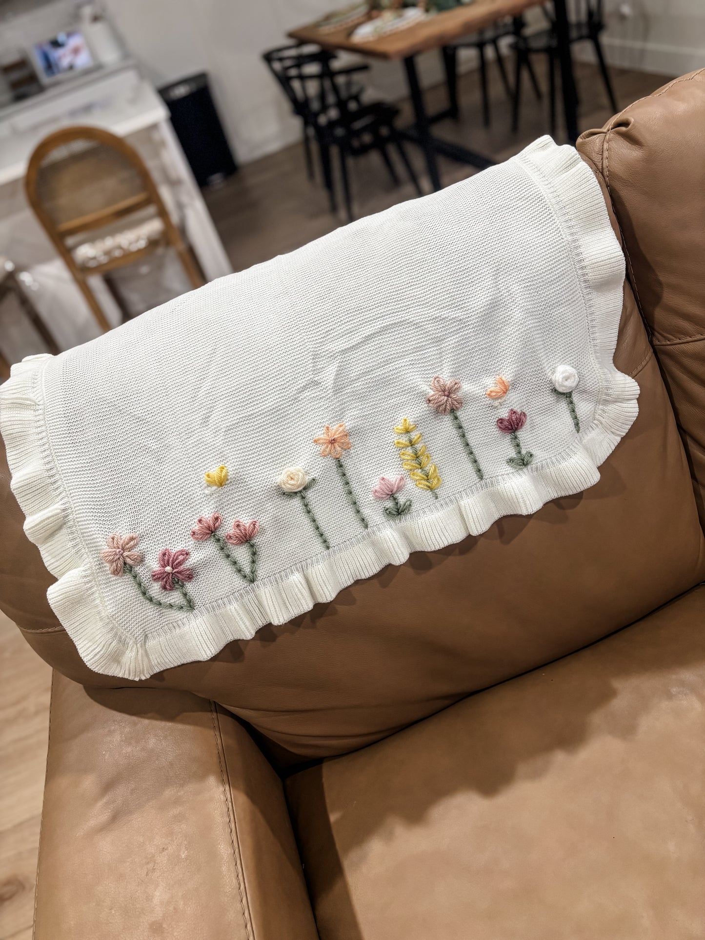 🌸 Floral Blanket