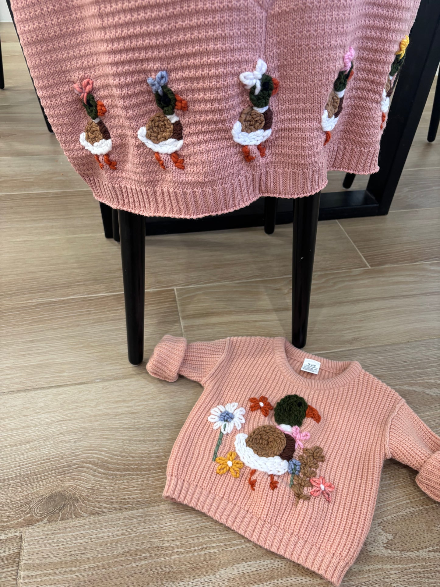 Mallard duck π¦ sweater πΈ
