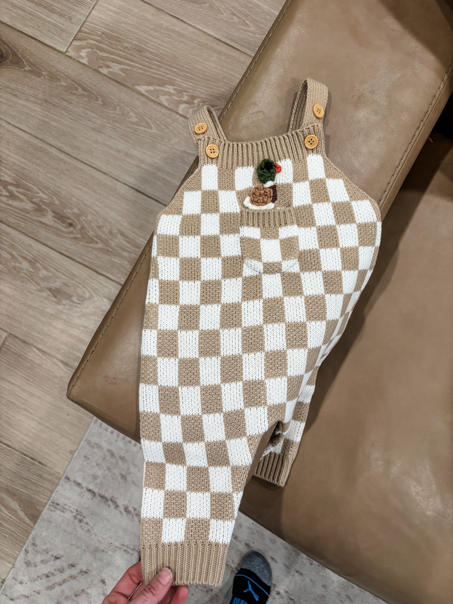 Mallard 🦆 duck overalls