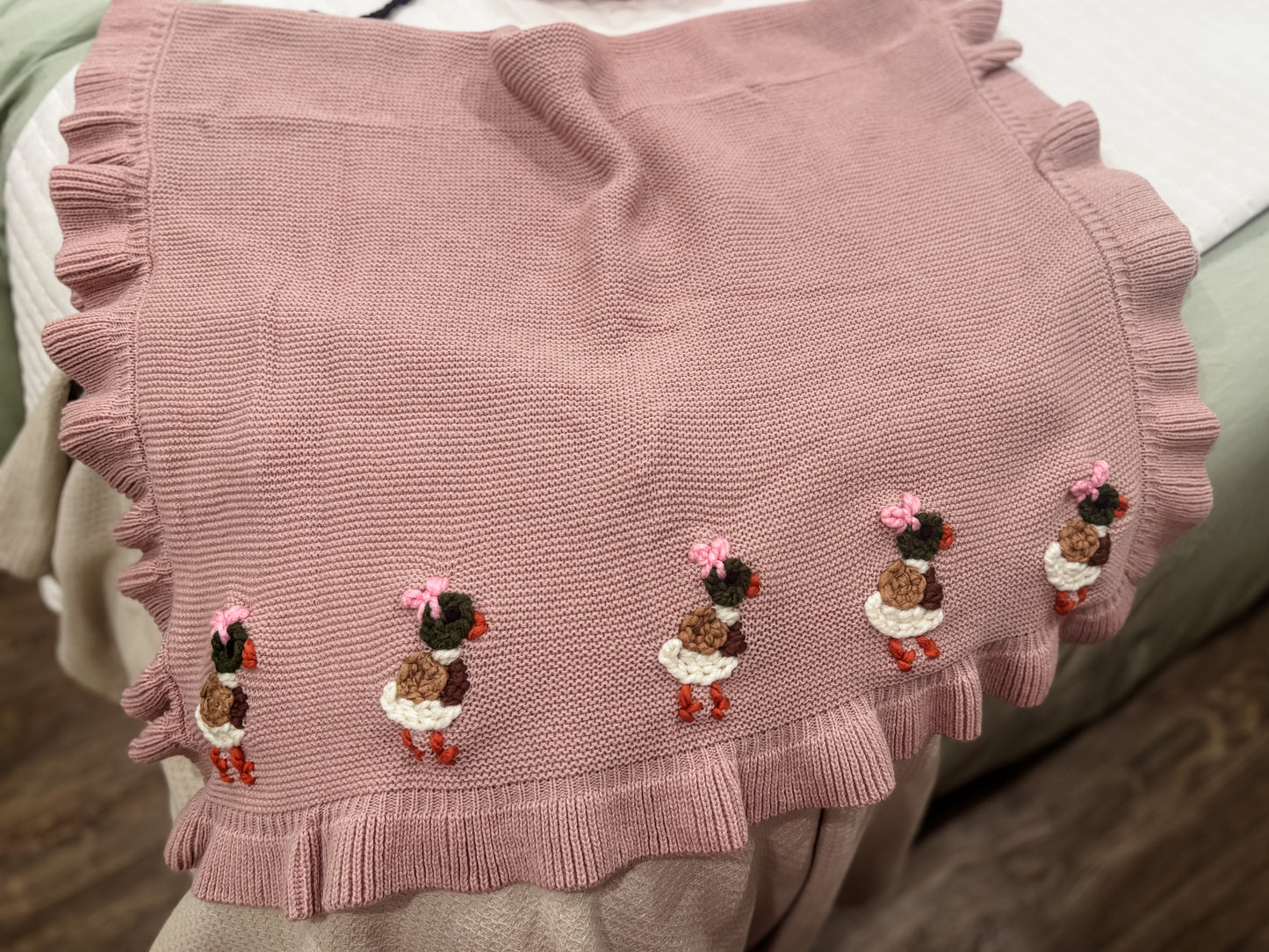 Pretty in pink mallards