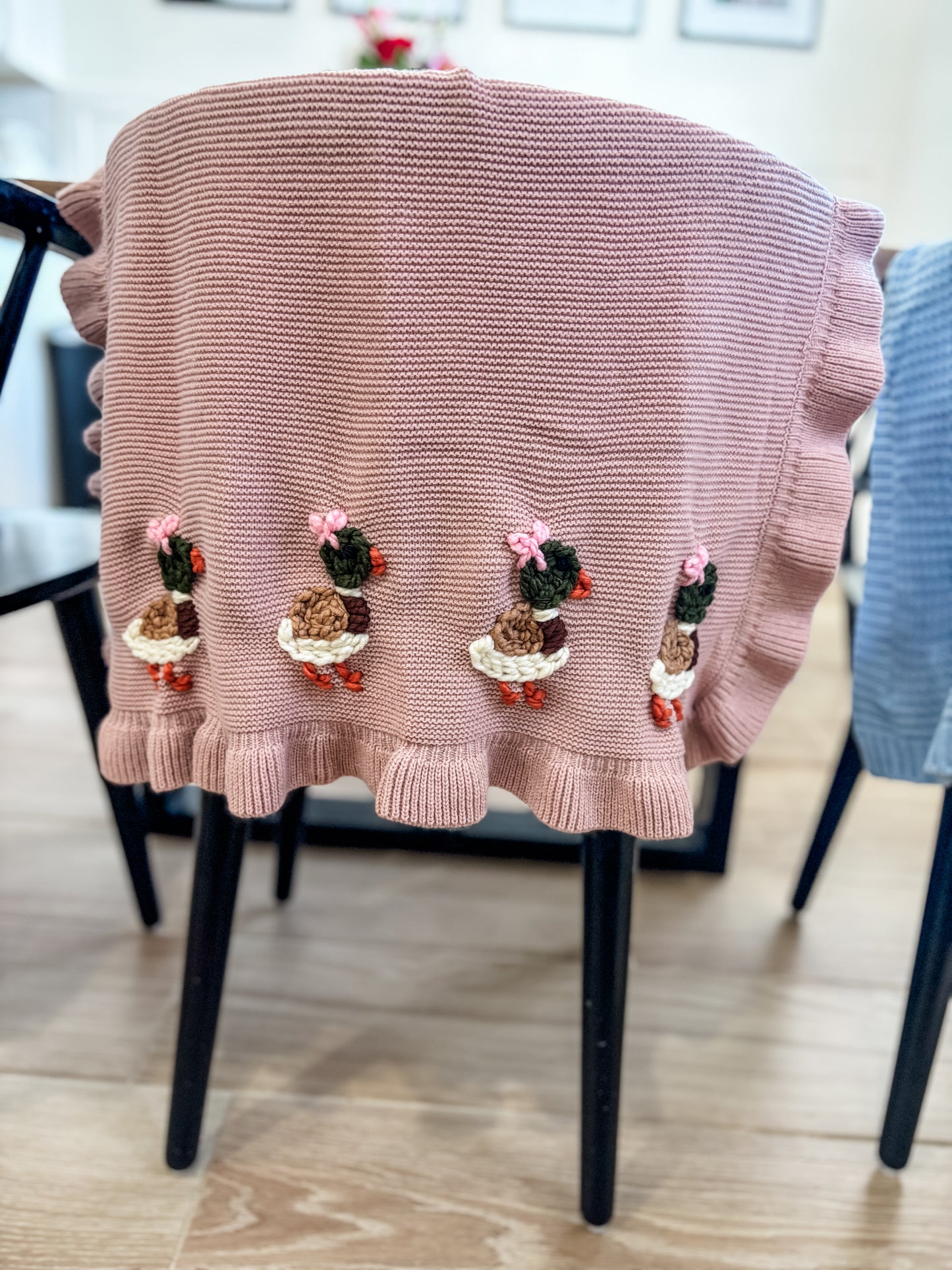 Pink mallards with name