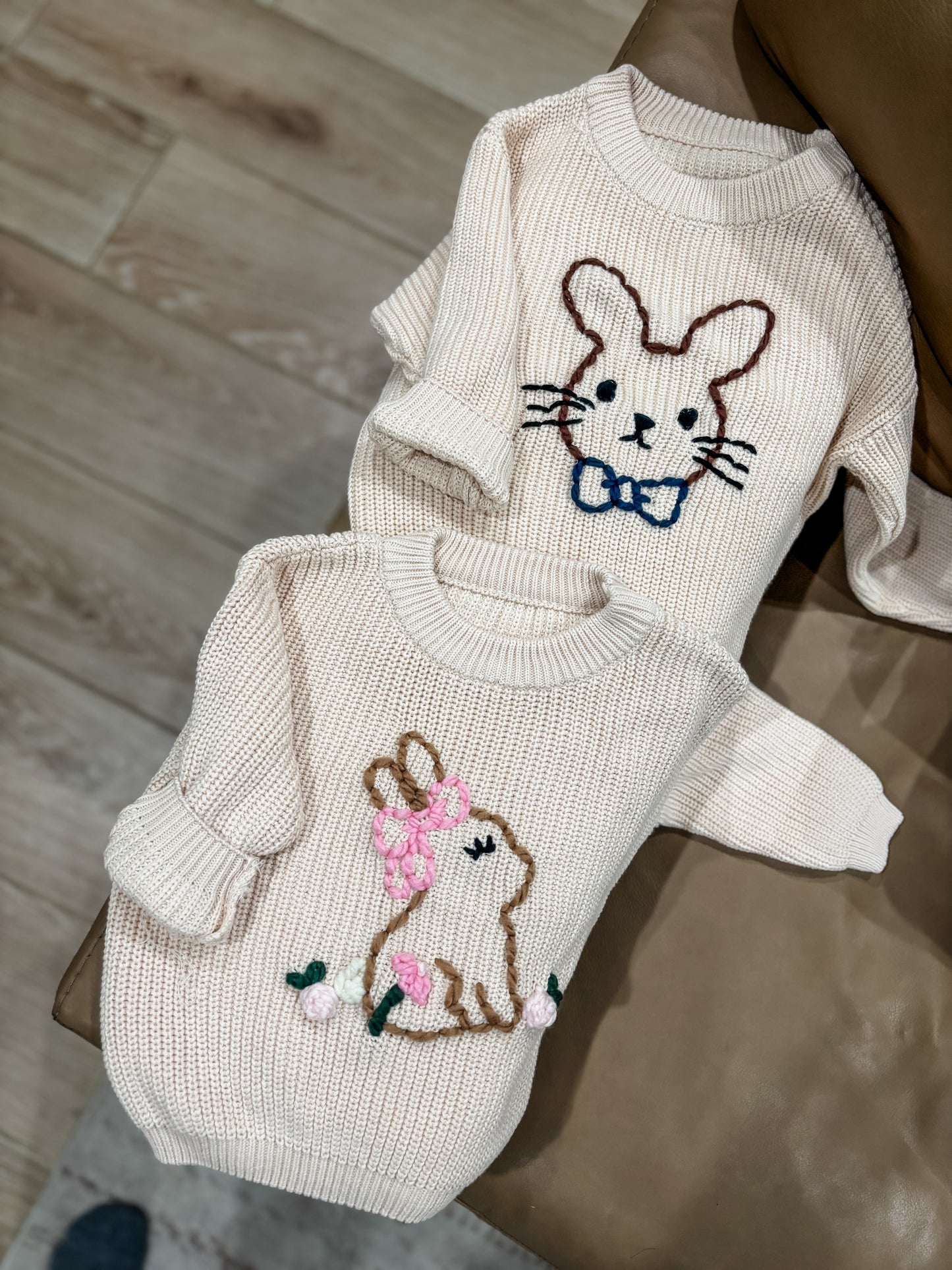 Easter bunnies