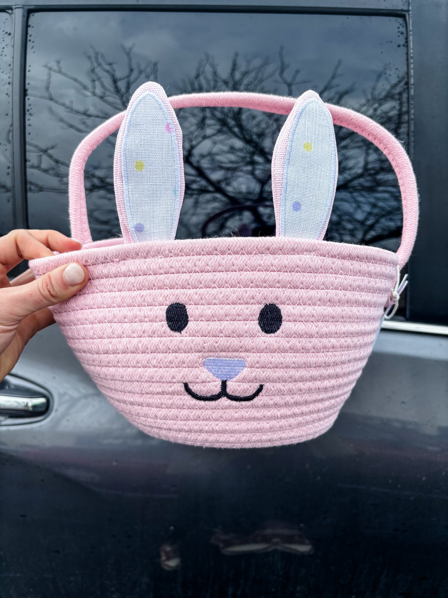 Customizable Easter basket