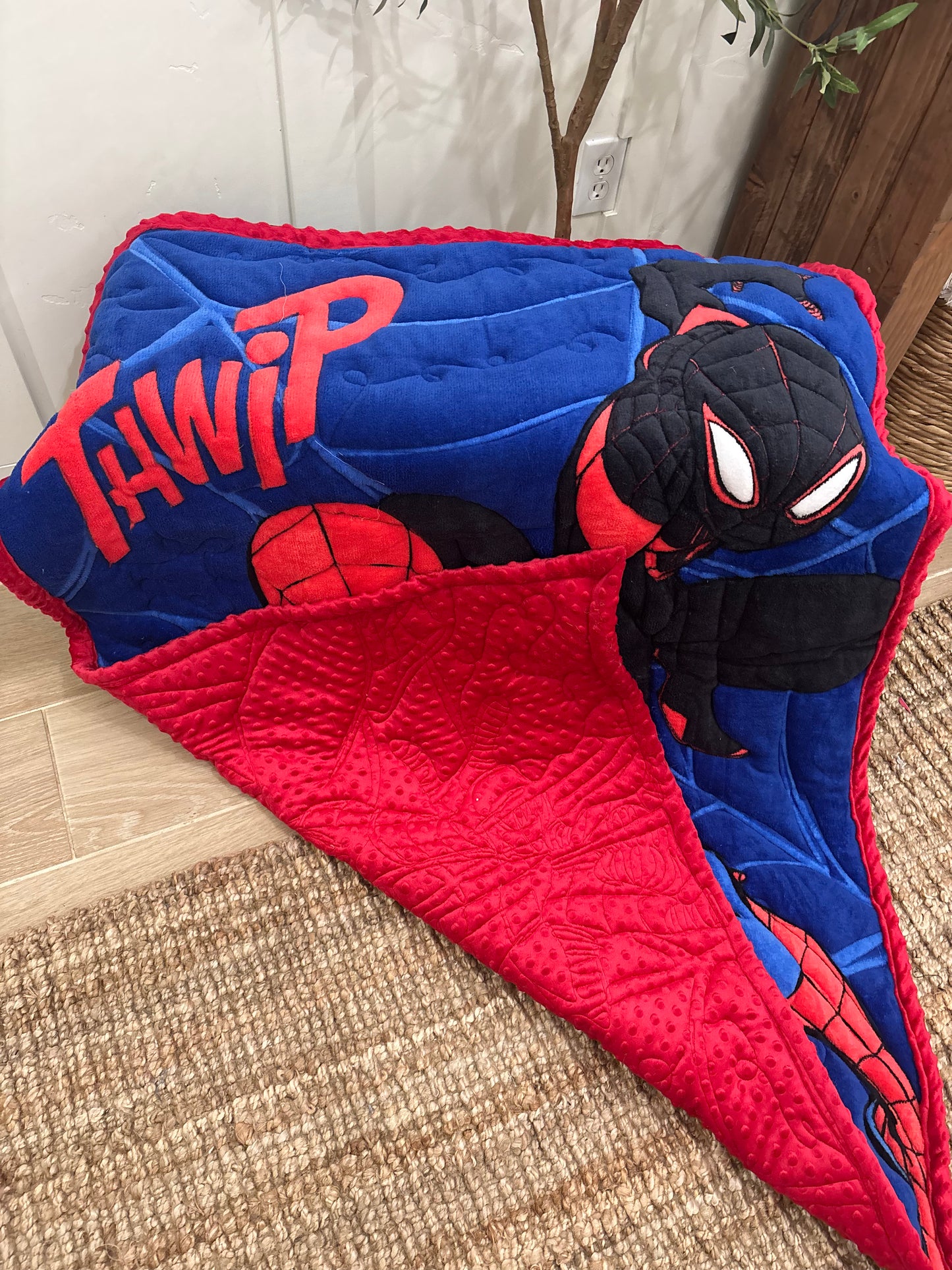 🕷️❤️💙 Spider-Man