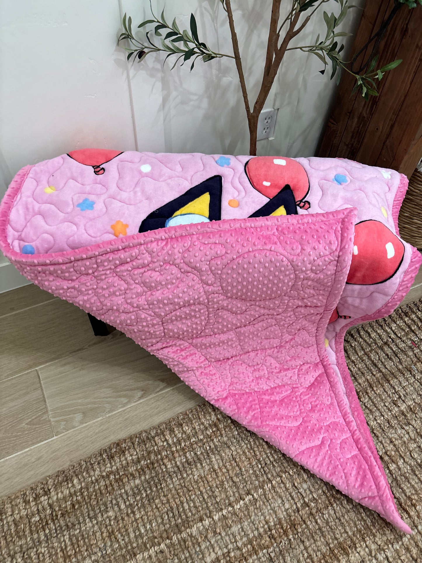 πβ¨
Bluey Minky Blanket