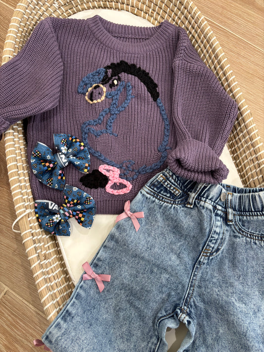Eeyore sweater