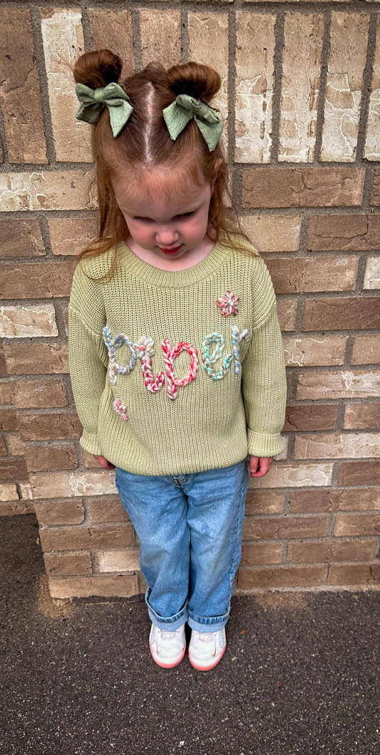 ✨The name sweater