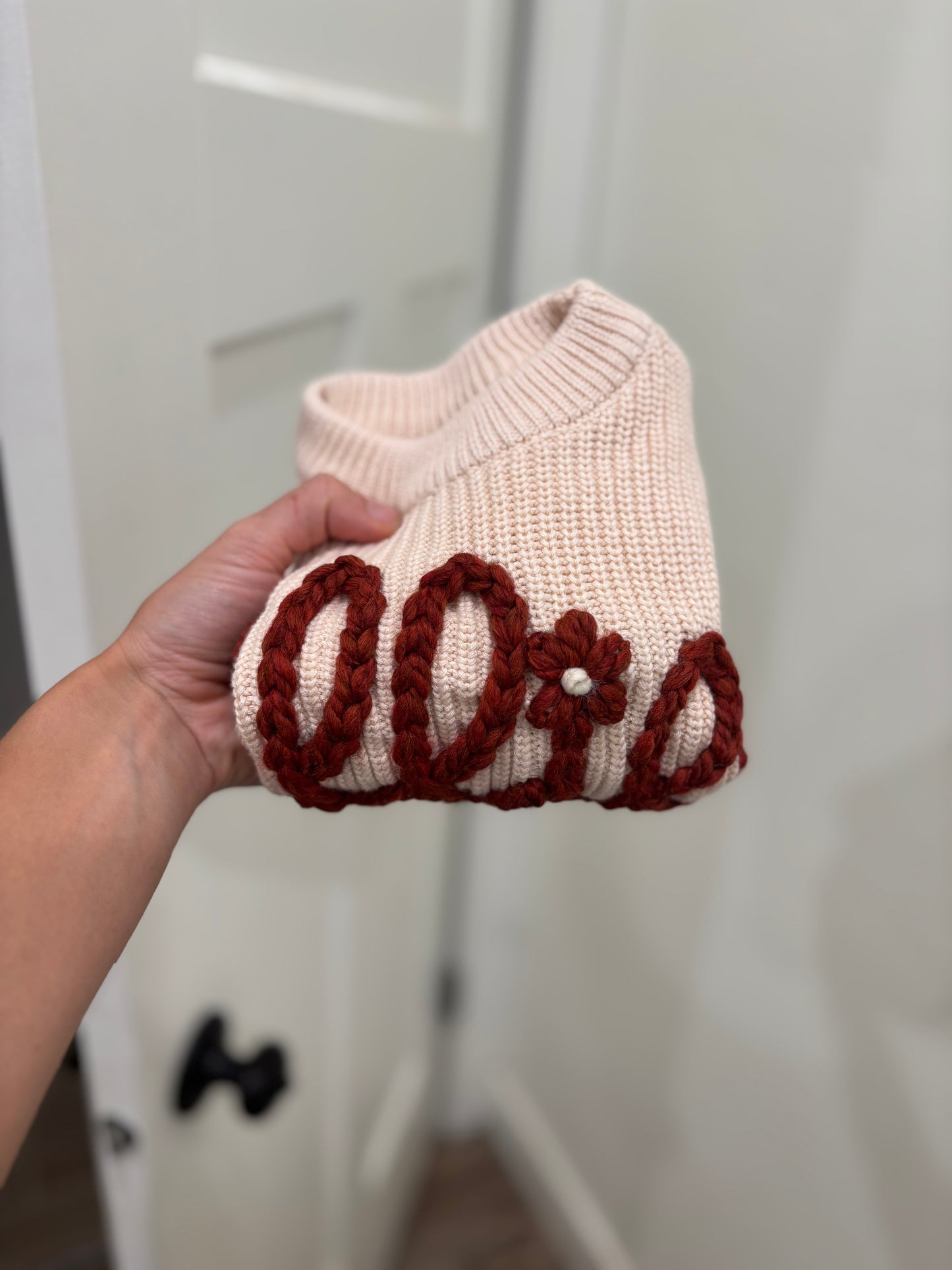 ✨The name sweater