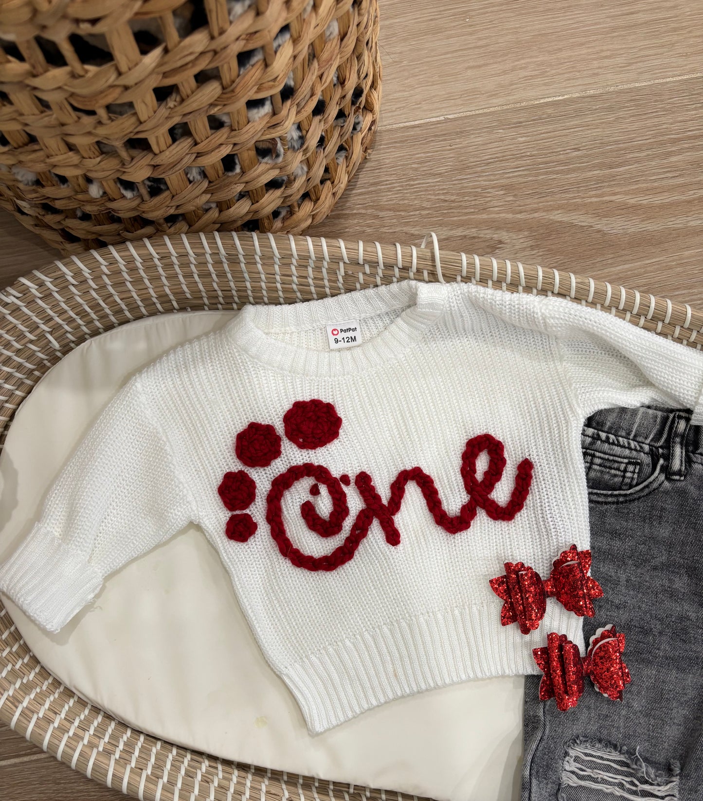 🐔🎉 Chick-fil-A First Birthday Sweater