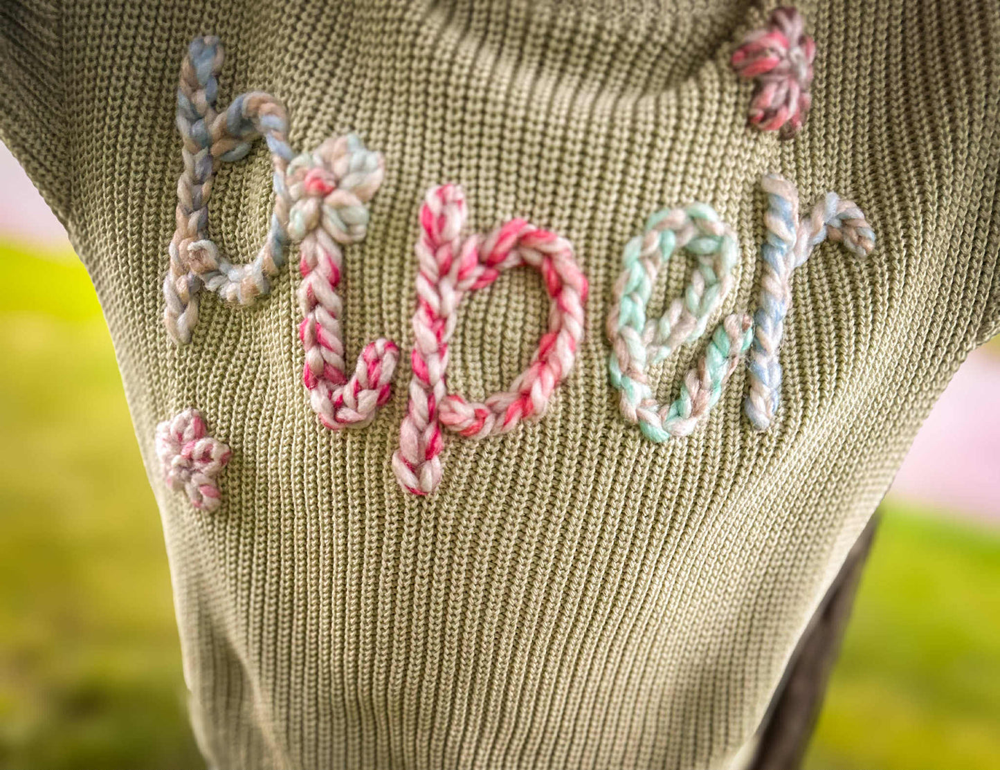 ✨The name sweater