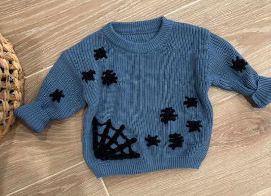 🕷️🕸️ Spider Sweater