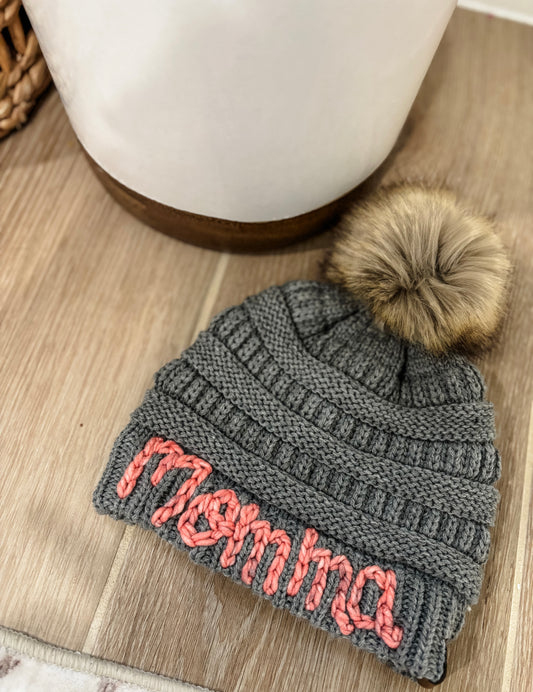 Adult beanie