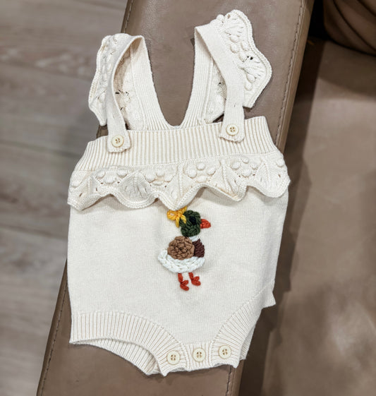 Mallard duck romper