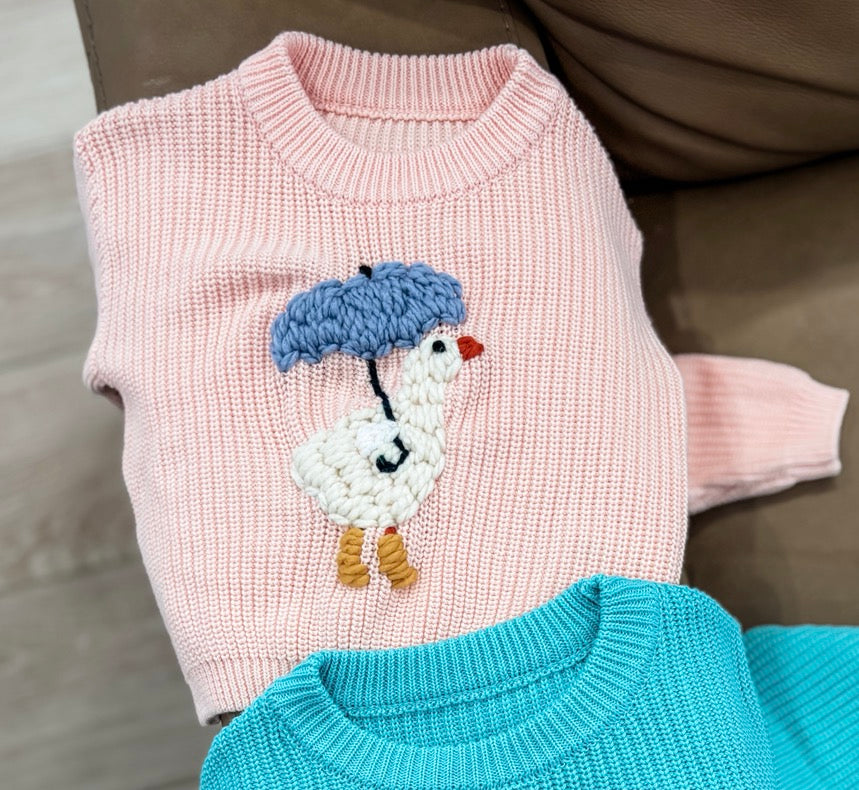 Rainy ☔️ day goose