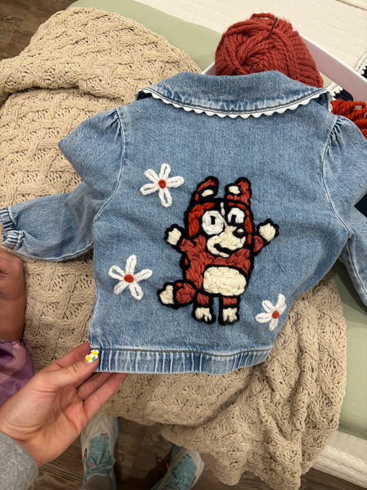 Bingo denim jacket