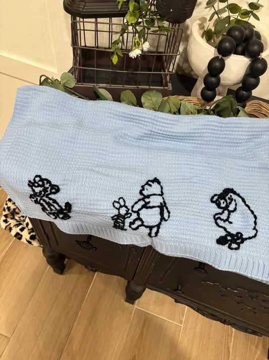 Winnie the Pooh filled in