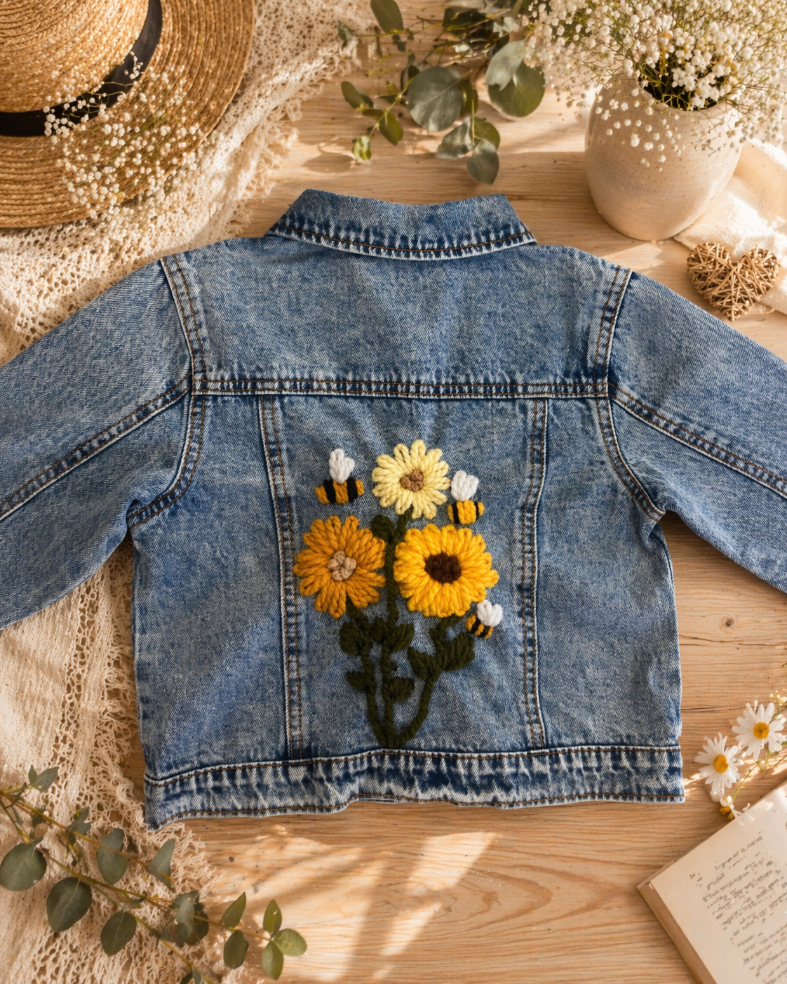 Sunflower bouquet collab