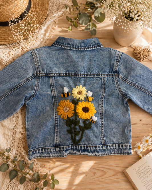 Sunflower bouquet collab