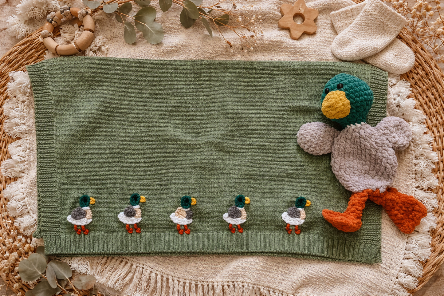 Mallard lovey (Lovey only)