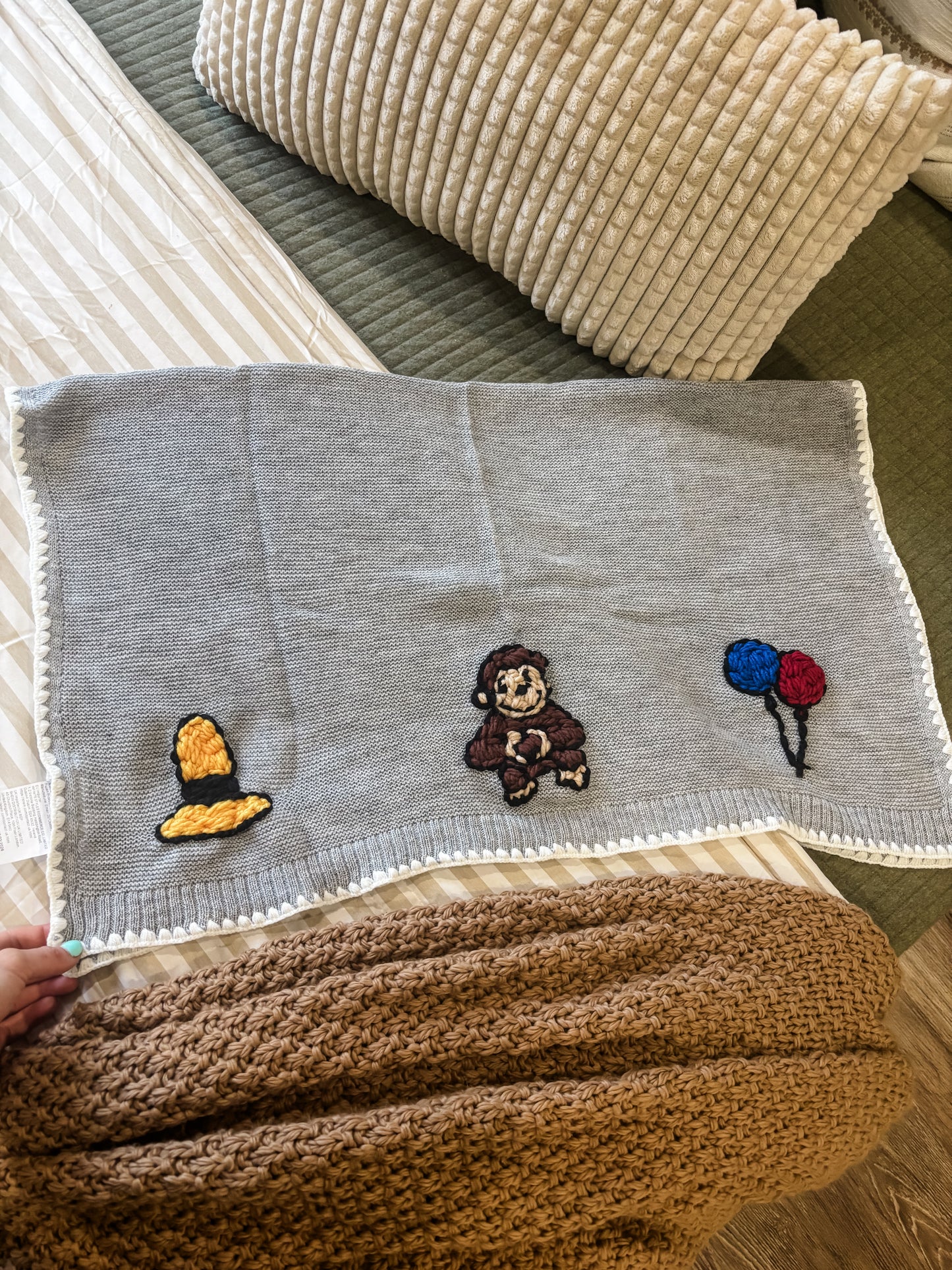 Curious George Blanket