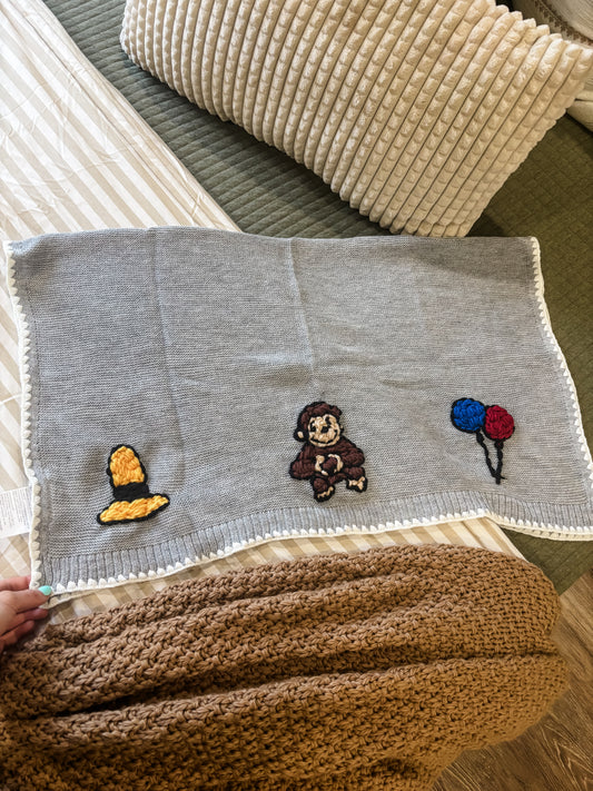 Curious George Blanket