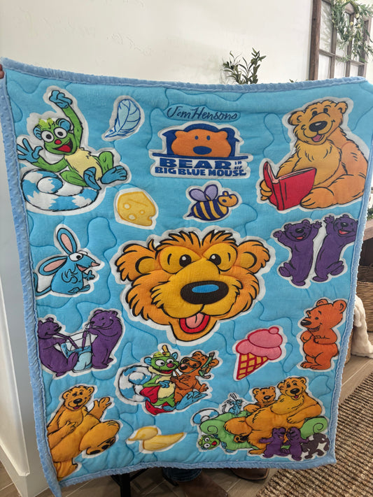 Bear in the big blue house
