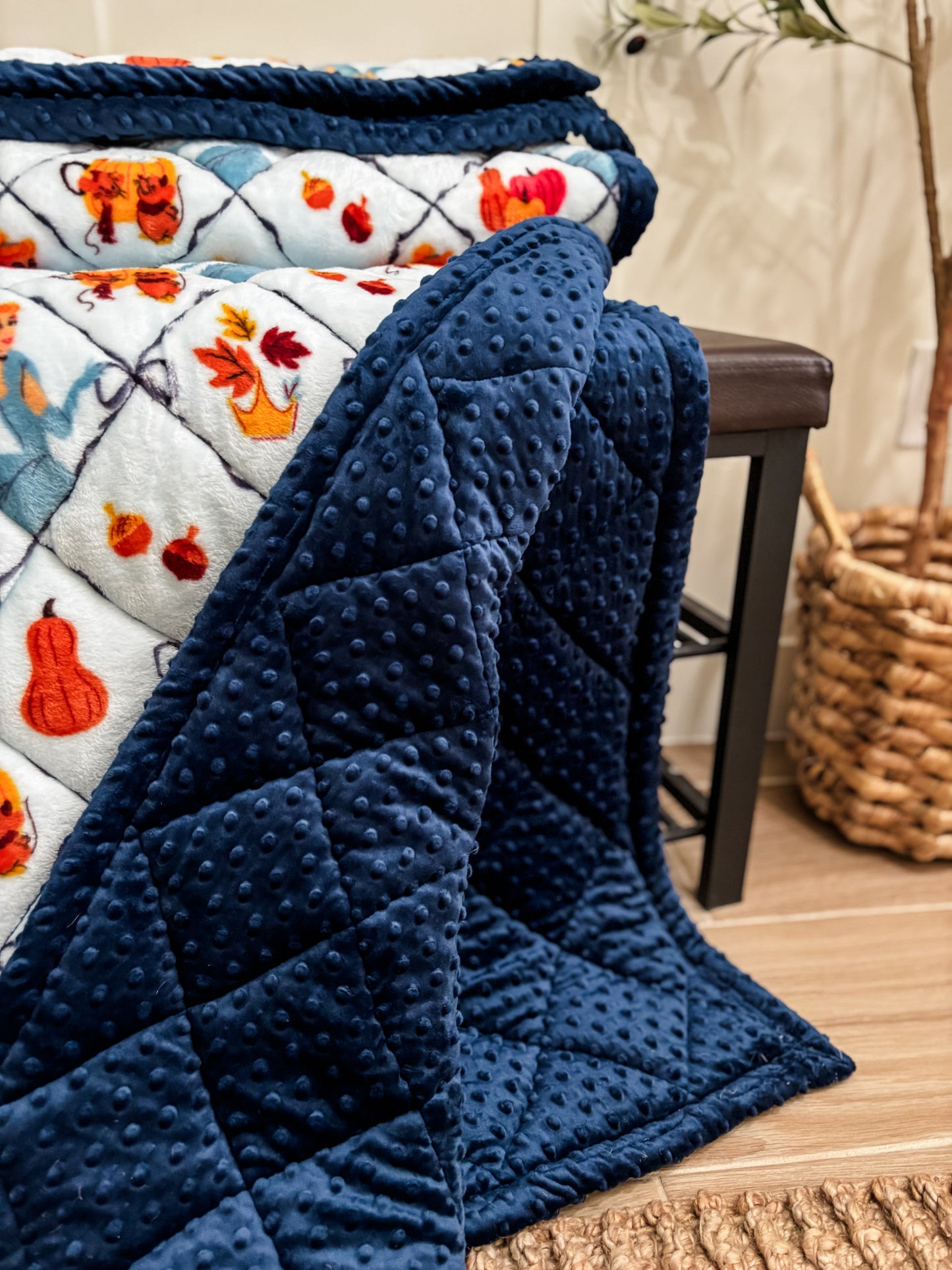 ✨👑 Cinderella Minky Blanket