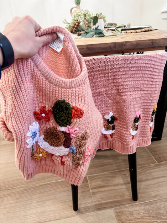 Mallard duck 🦆 sweater 🌸