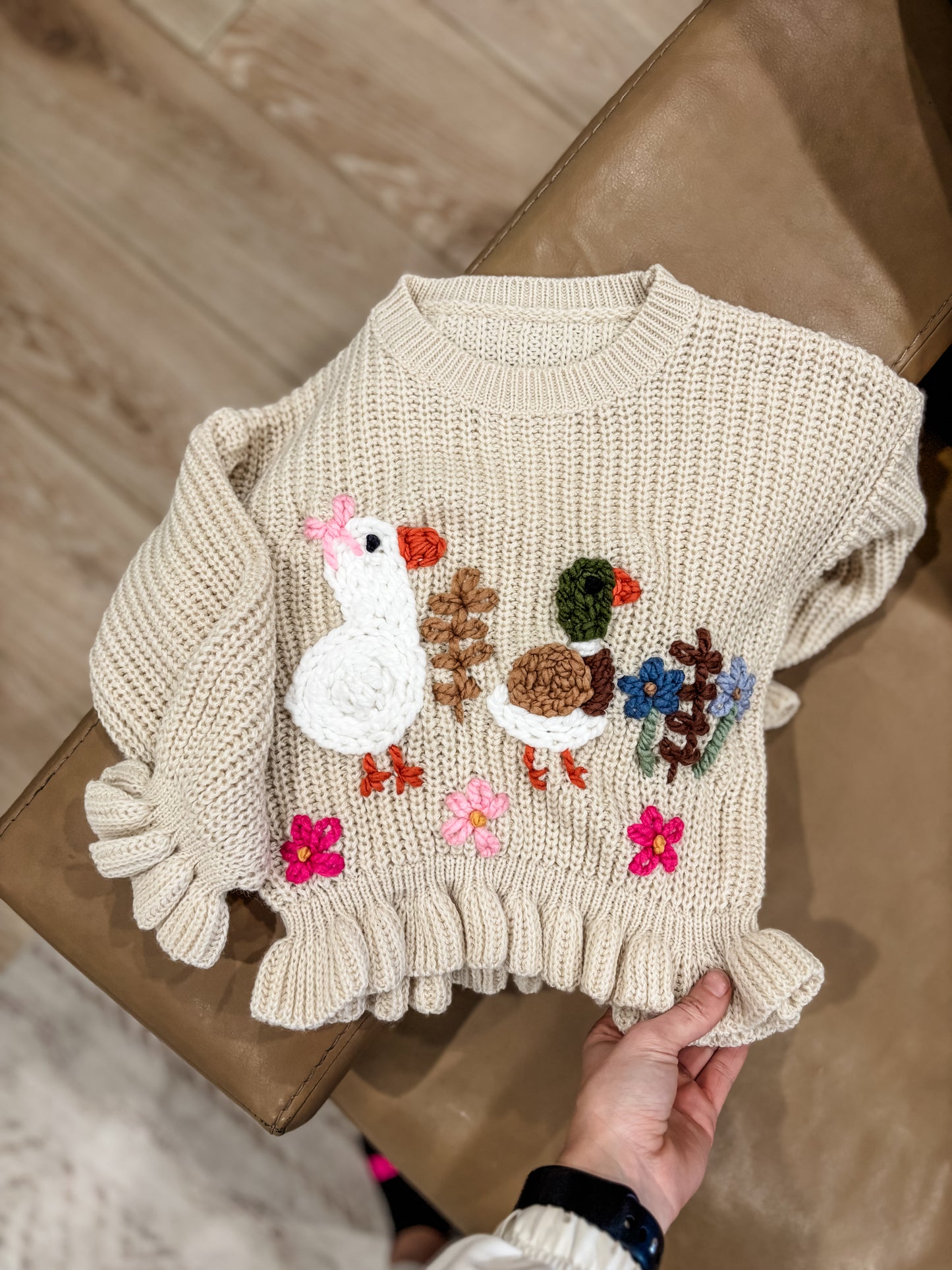 Mallard sweater