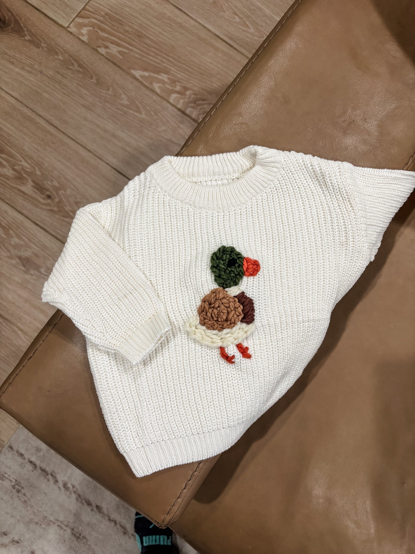 Mallard duck sweater 🦆
