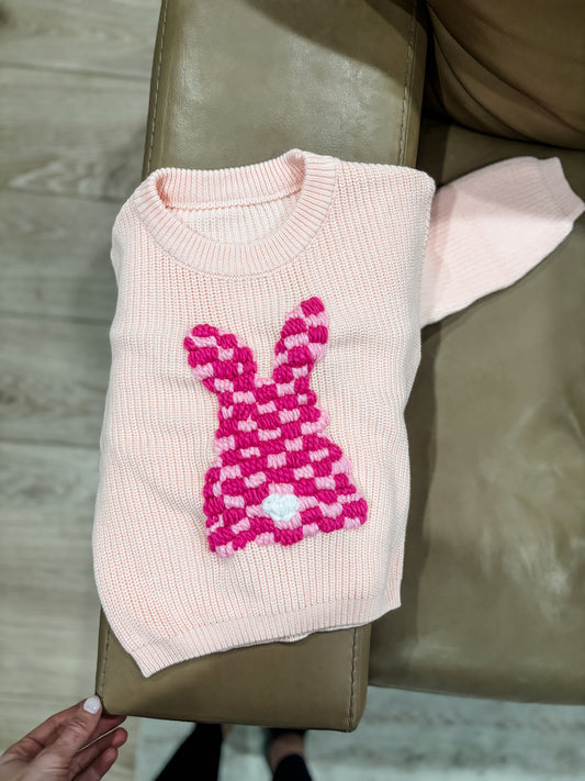 Checkered rabbit 🐰