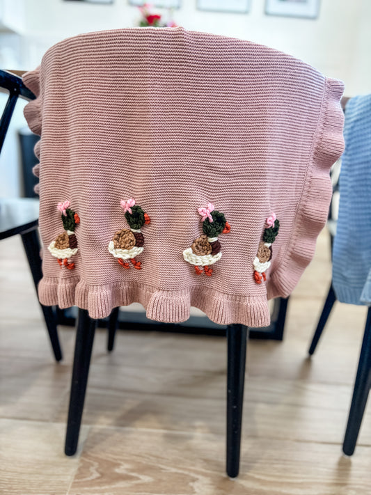 Pink mallards with name