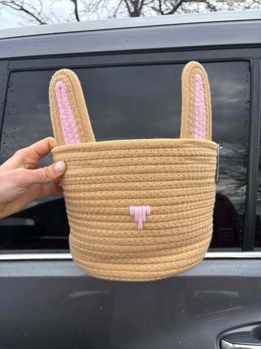 Customizable Easter basket