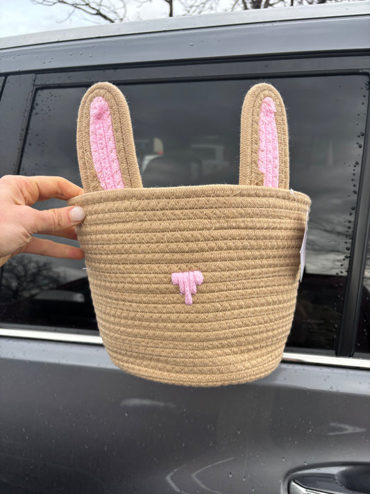 Customized Easter basket!