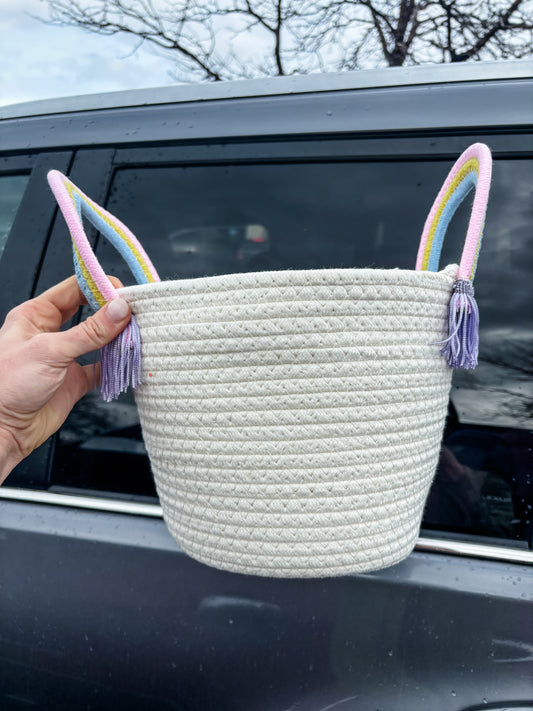 Customizable Easter basket
