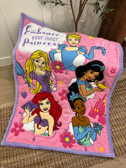 👑✨
Princess Minky Blanket