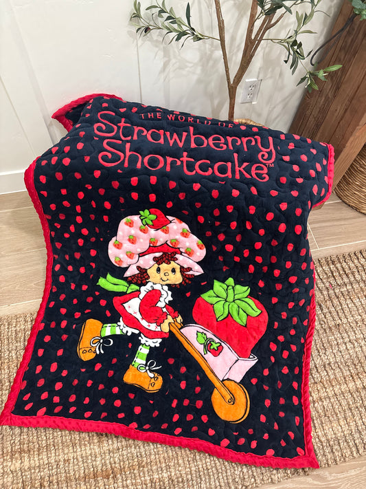 🍓💕
Strawberry Shortcake Minky Blanket
